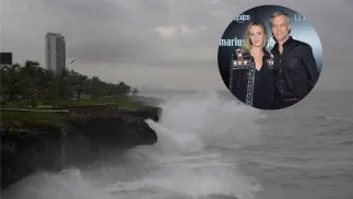 Huragan Melissa (zdjęcie ilustracyjne). Fot. EPA/ORLANDO/ PAP/StrefaGwiazd/Stach Leszczyński