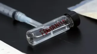 Fentanyl (zdjęcie ilustracyjne). Fot. EPA/Mauricio Duenas Castaneda