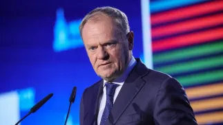 Prime Minister Donald. Photo/PAP/Leszek Szymański