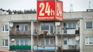 Sklep monopolowy Fot. PAP/Tytus Żmijewski