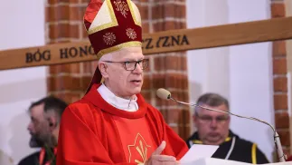 Arcybiskup Józef Michalik. Fot. PAP/	Rafał Guz