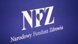 Logo NFZ Fot. PAP/Leszek Szymański