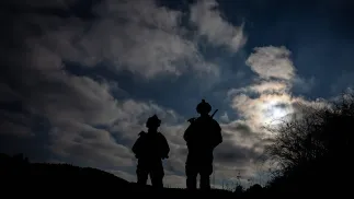 Żołnierze, zdjęcie ilustracyjne, fot. PAP/EPA/MARTIN DIVISEK