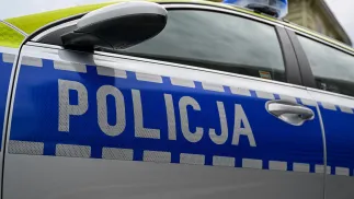 Policyjny radiowóz. Zdj. ilustracyjne. Fot. PAP/Darek Delmanowicz