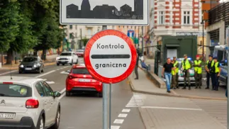 Przejście graniczne Zgorzelec-Goerlitz, fot. PAP/Tomasz Golla