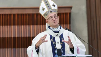 Abp. Galbas. Fot. PAP/Albert Zawada