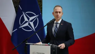 Cezary Tomczyk. Fot. PAP/	Łukasz Gągulski