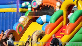 Dmuchańce - zdjęcie ilustracyjne Fot. PAP/Art Service