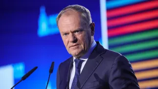 Prime Minister Donald Tusk. Photo. PAP/Leszek Szymański