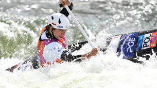 Klaudia Zwolińska Fot. PAP/EPA/DAN HIMBRECHTS