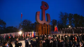 Obchody 81. rocznicy wybuchu Powstania Warszawskiego. Fot. PAP/Leszek Szymański