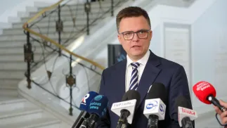 Szymon Hołownia, fot. PAP/Tomasz Gzell