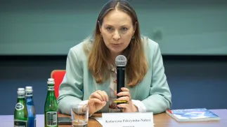 Katarzyna Pełczyńska-Nałęcz Fot. PAP/Tytus Żmijewski