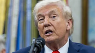 Donald Trump. Fot. PAP/ EPA/SHAWN THEW