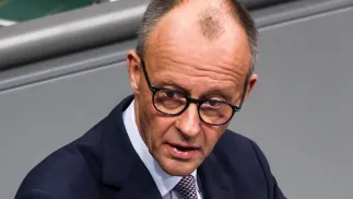 Friedrich Merz Fot. PAP/EPA/FILIP SINGER