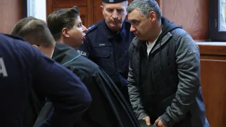 Volodymyr Zhuravlov. Photo: PAP/Rafał Guz