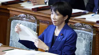 Fot. PAP/EPA/FRANCK ROBICHON