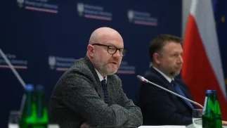 Wiceszef MSWiA Maciej Duszczyk. Fot. PAP/Piotr Nowak