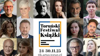 Fot. Facebook/Toruński Festiwal Książki