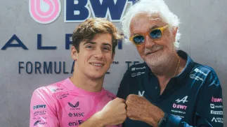 Kierowca F1 Franco Colapinto. Fot. BWT Alpine Formula One Team (X)