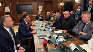 Delegacja Ukrainy rozpoczęła w USA rozmowy na temat planu pokojowego. Fot. X/Rustem Umerov