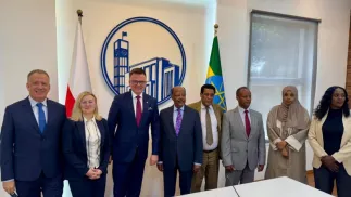 Szymon Holownia, the speaker of the Sejm. Fot. X/Sejm RP