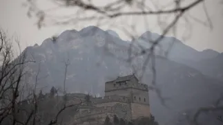 Great wall of China. Photo/PAP/EPA/WU HONG