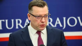 Spokesman for the National Prosecutor's Office Przemyslaw Nowak. Photo/PAP/ Leszek Szymański