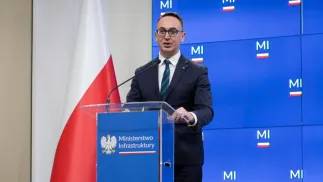 Dariusz Klimczak. Fot. X/Dariusz Klimczak