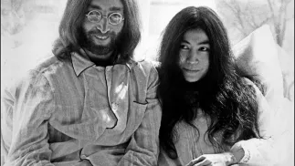 John Lennon i Yoko Ono Fot. PAP/EPA/ANP FILES