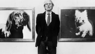 Andy Warhol Fot. PAP/CAF-ARCHIWUM