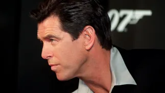 Pierce Brosnan. Fot. PAP/EPA SINEAD LYNCH