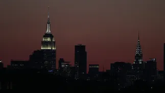 Empire State Building. Fot. PAP/EPA/JOHN G. MABANGLO