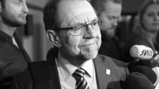 Prof. Krzysztof Rączka Fot. PAP/Tomasz Gzell