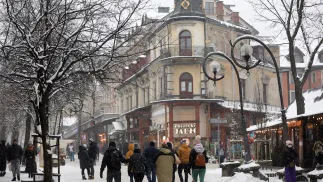 Zakopane Fot. PAP/Grzegorz Momot