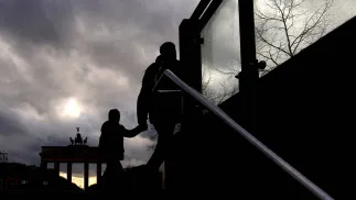 Brama Brandenburska. Fot. PAP/EPA/FILIP SINGER