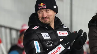  Prezes Polskiego Związku Narciarskiego Adam Małysz. Fot. PAP/Grzegorz Momot