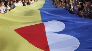 Ukraińcy w Polsce (zdjęcie ilustracyjne). Fot. PAP/Paweł Supernak