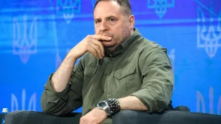 Andrij Jermak Fot. PAP/Vladyslav Musiienko