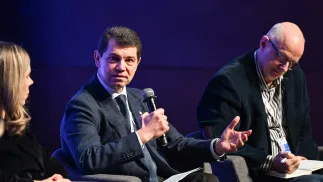 Oleksandr Mishchenko. Photo: PAP/Adam Warżawa