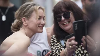 Aktorka Renée Zellweger. Fot. PAP/EPA/BRENT LEWIN