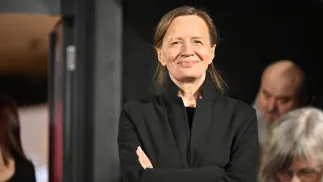 Ewa Pilawska, fot. PAP/Grzegorz Michałowski