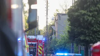 Chełmno. Jedna osoba zginęła, a trzy zostały ranne po wybuchu gazu w jednym z domów. Fot. PAP/	Michał Meissner (zdjęcie ilustracyjne)