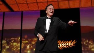 Quentin Tarantino Fot. PAP/EPA/GUILLAUME HORCAJUELO