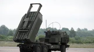 System HIMARS (zdj. ilustracyjne) Fot. PAP/EPA/VALDA KALNINA