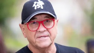 Jerzy Owsiak Fot. PAP/Krzysztof Ćwik