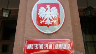 Siedziba MSZ. Fot. PAP/Rafał Guz