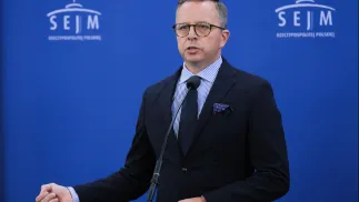 Dariusz Joński Fot. PAP/Rafał Guz