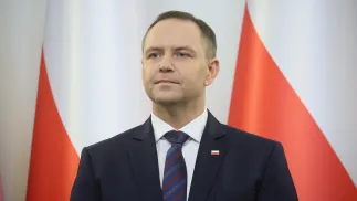 Prezydent RP Karol Nawrocki. Fot. PAP/Leszek Szymański