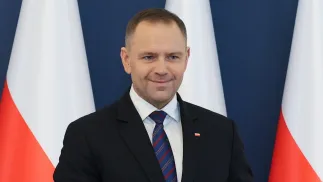 Karol Nawrocki Fot. PAP/Paweł Supernak